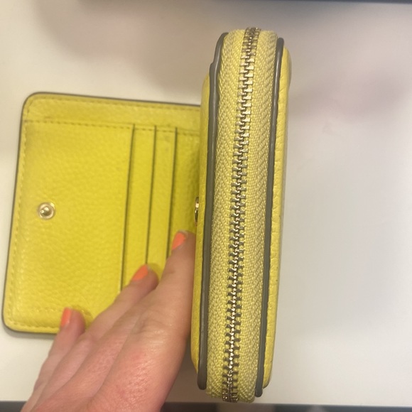 Tory Burch Yellow Wallet - Picture 11 of 11